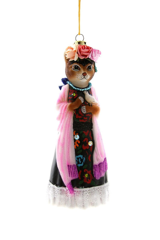 Frida Catlo Ornament