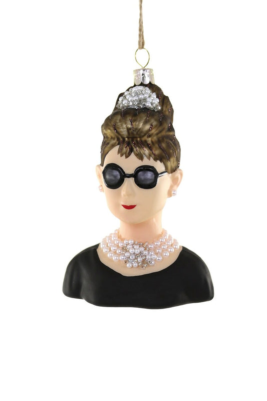 Audrey Hepburn Ornament