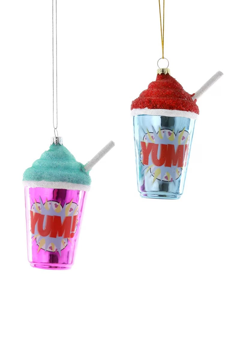 Slushie Ornament