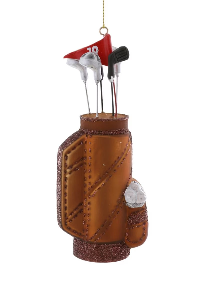 Golf Bag Ornament