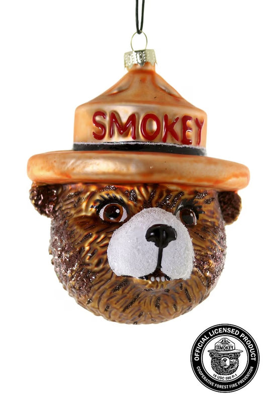 Smokey Ornament