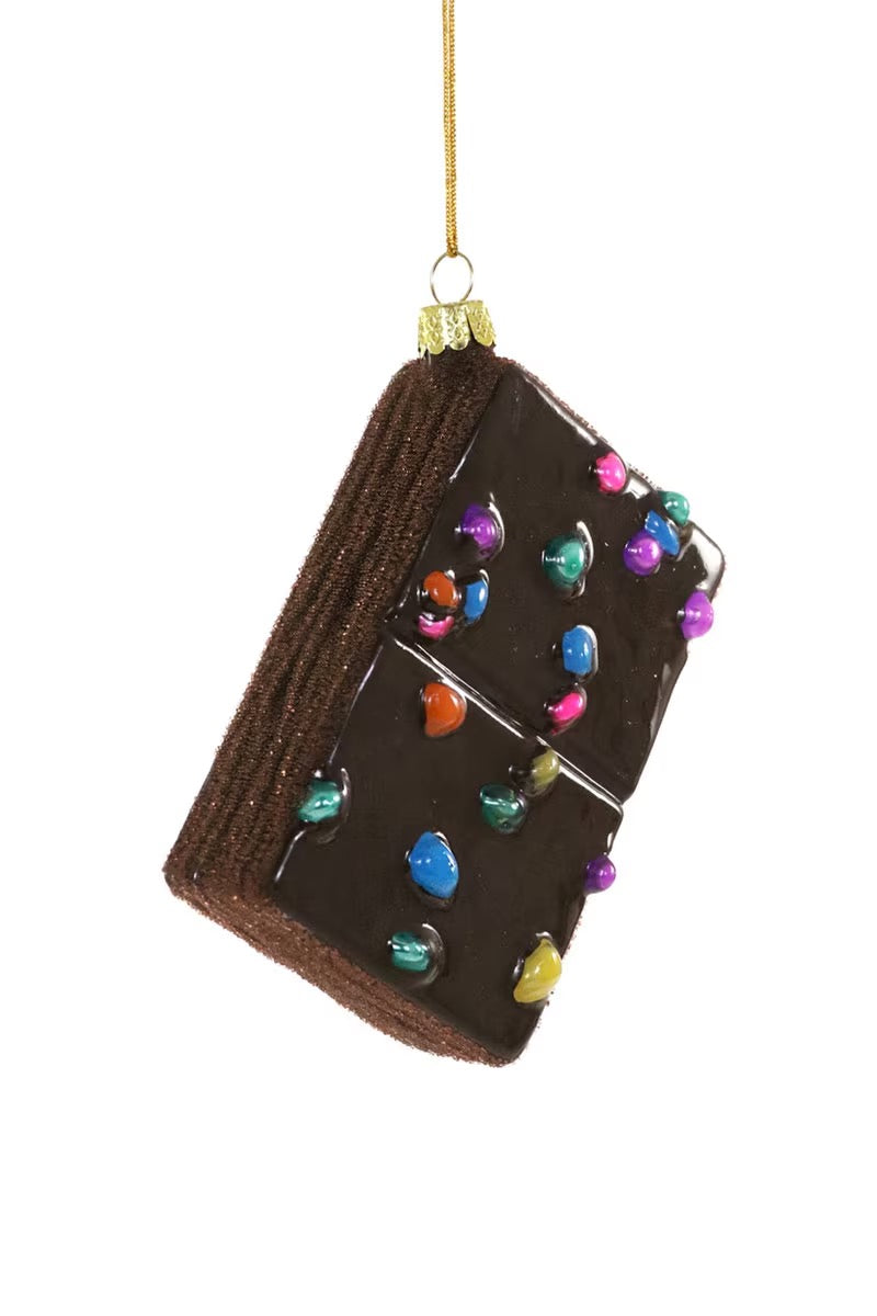 Cosmic Brownie Ornament