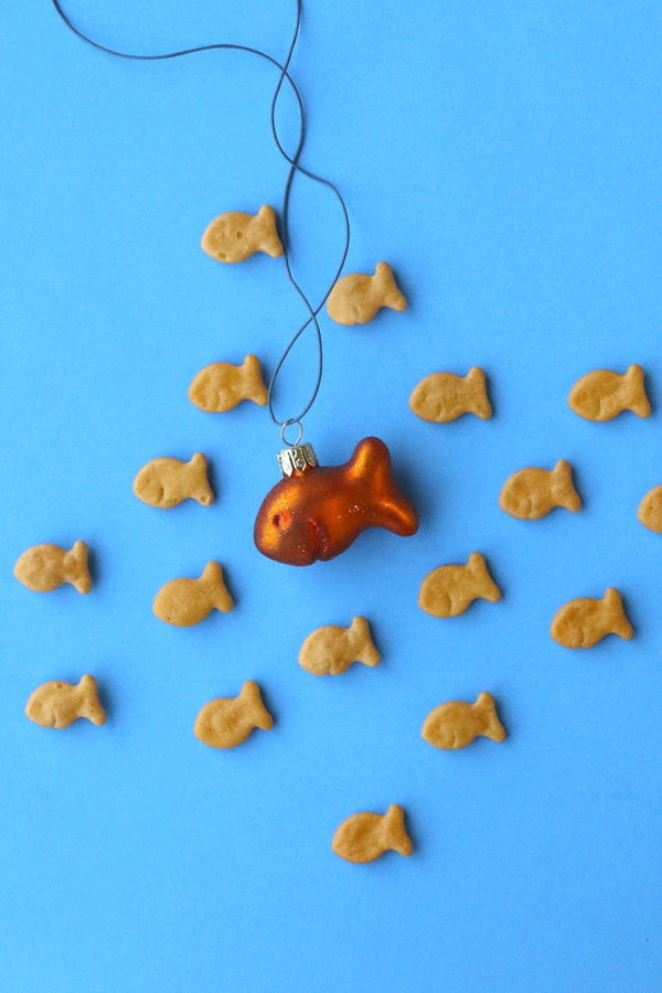 Fish Cracker Ornament