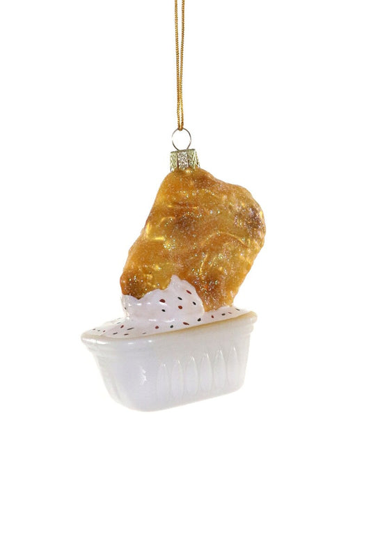 Chicken Nugget with Ranch Ornament