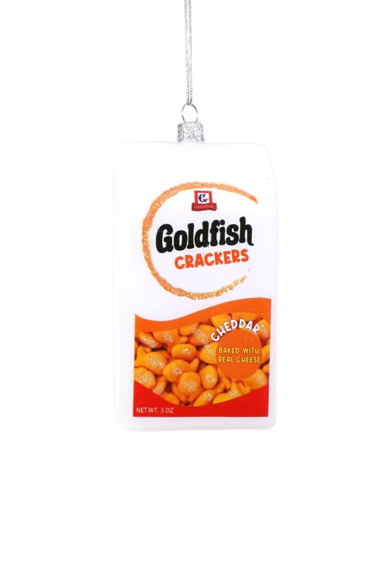 Goldfish Crackers Ornament