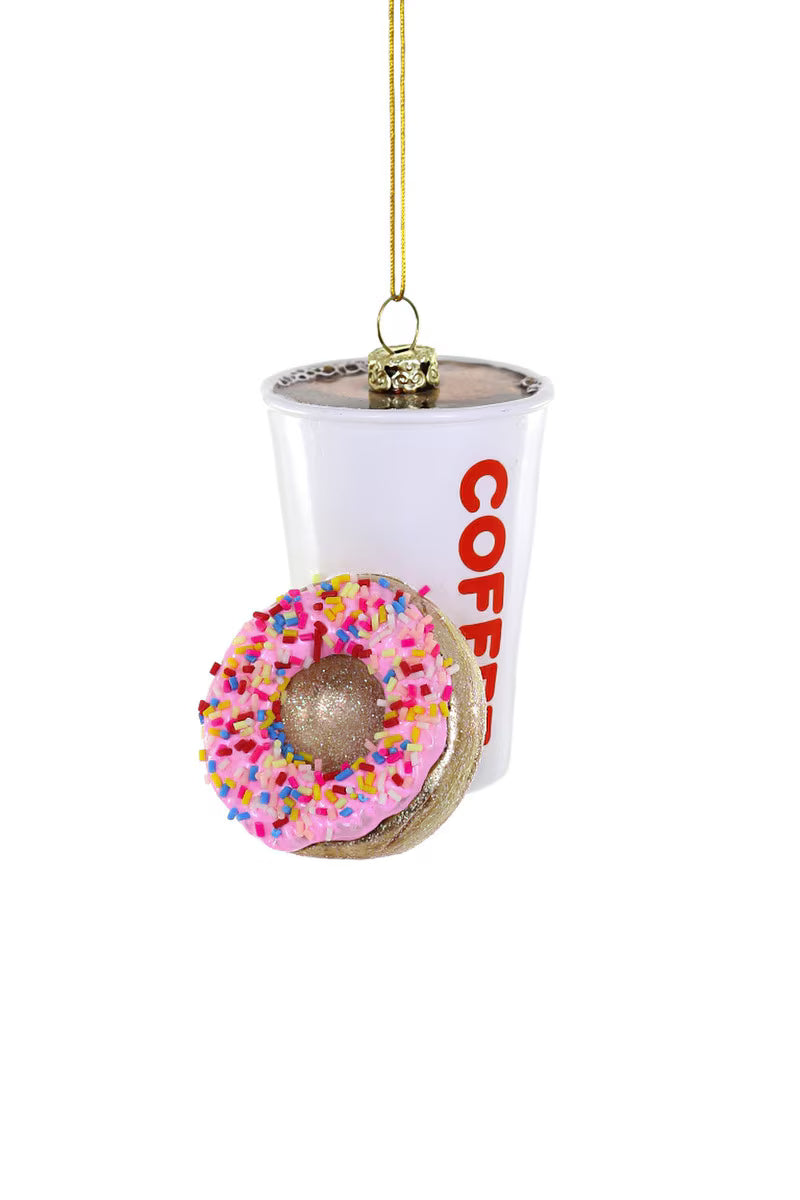 Coffee N' Donuts Ornament