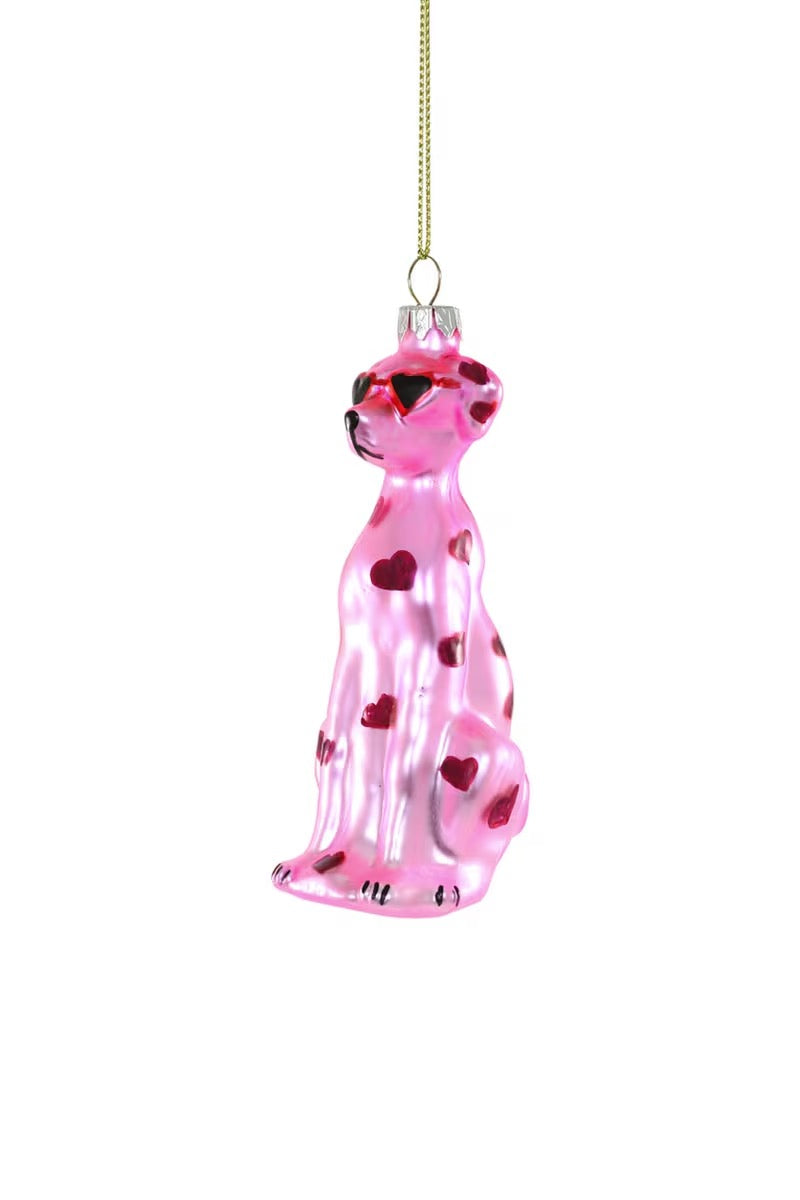 Dalmatian Love Ornament