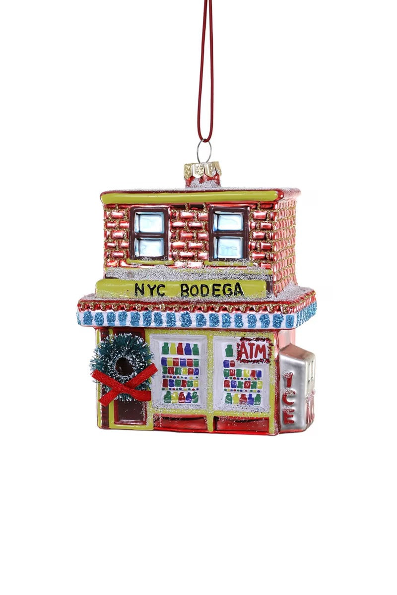 NYC Bodega Ornament