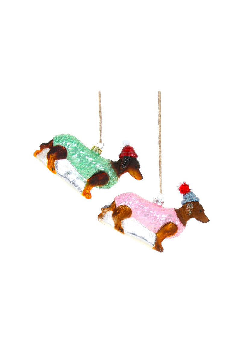 Dachshund Ornament | Assorted