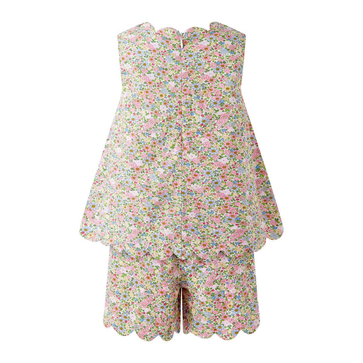 Floral Scalloped Set