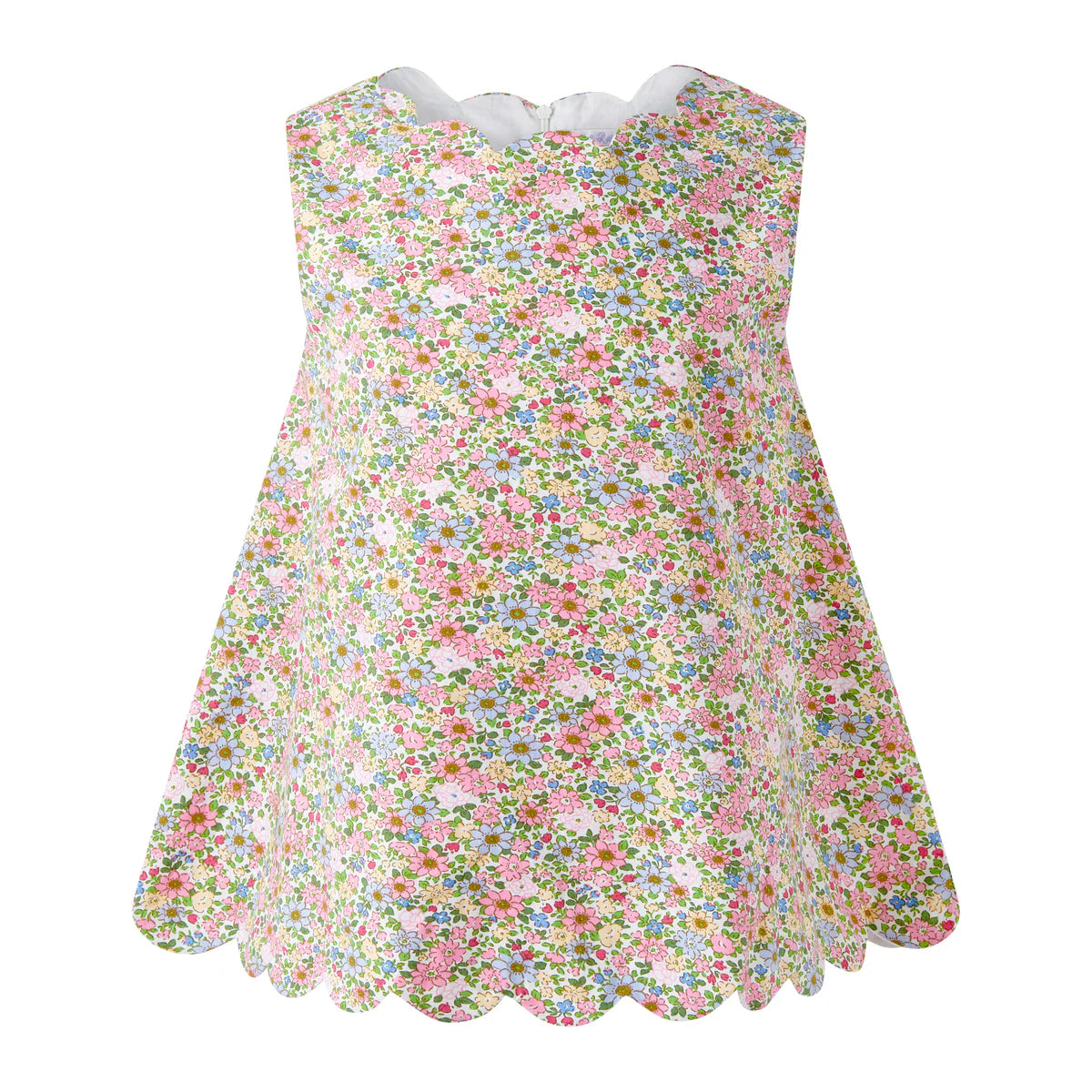 Floral Scalloped Set