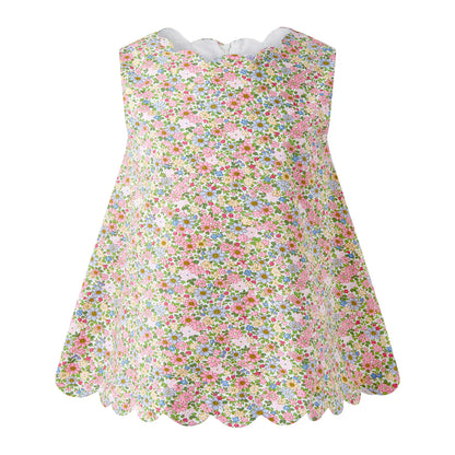 Floral Scalloped Set