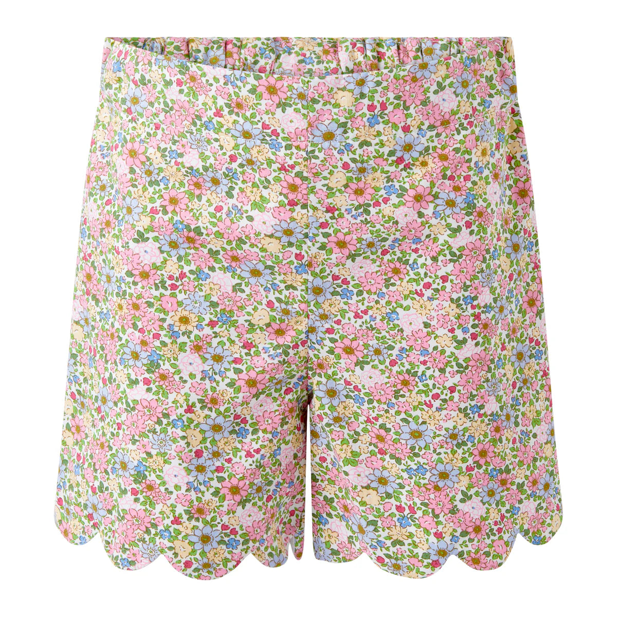 Floral Scalloped Set