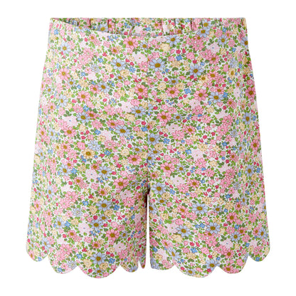 Floral Scalloped Set