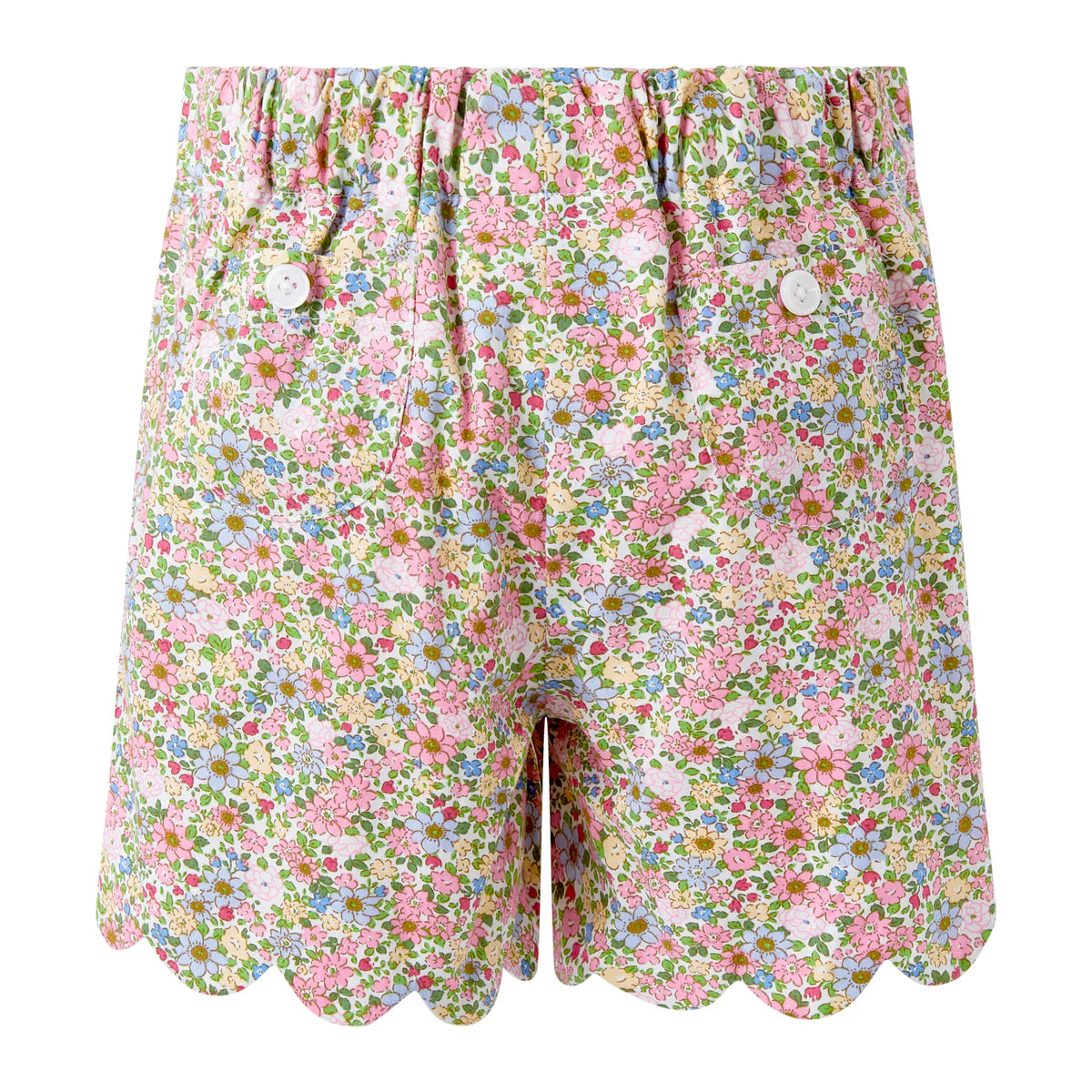 Floral Scalloped Set