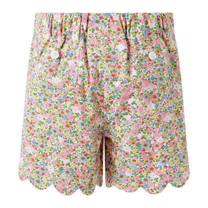 Floral Scalloped Set