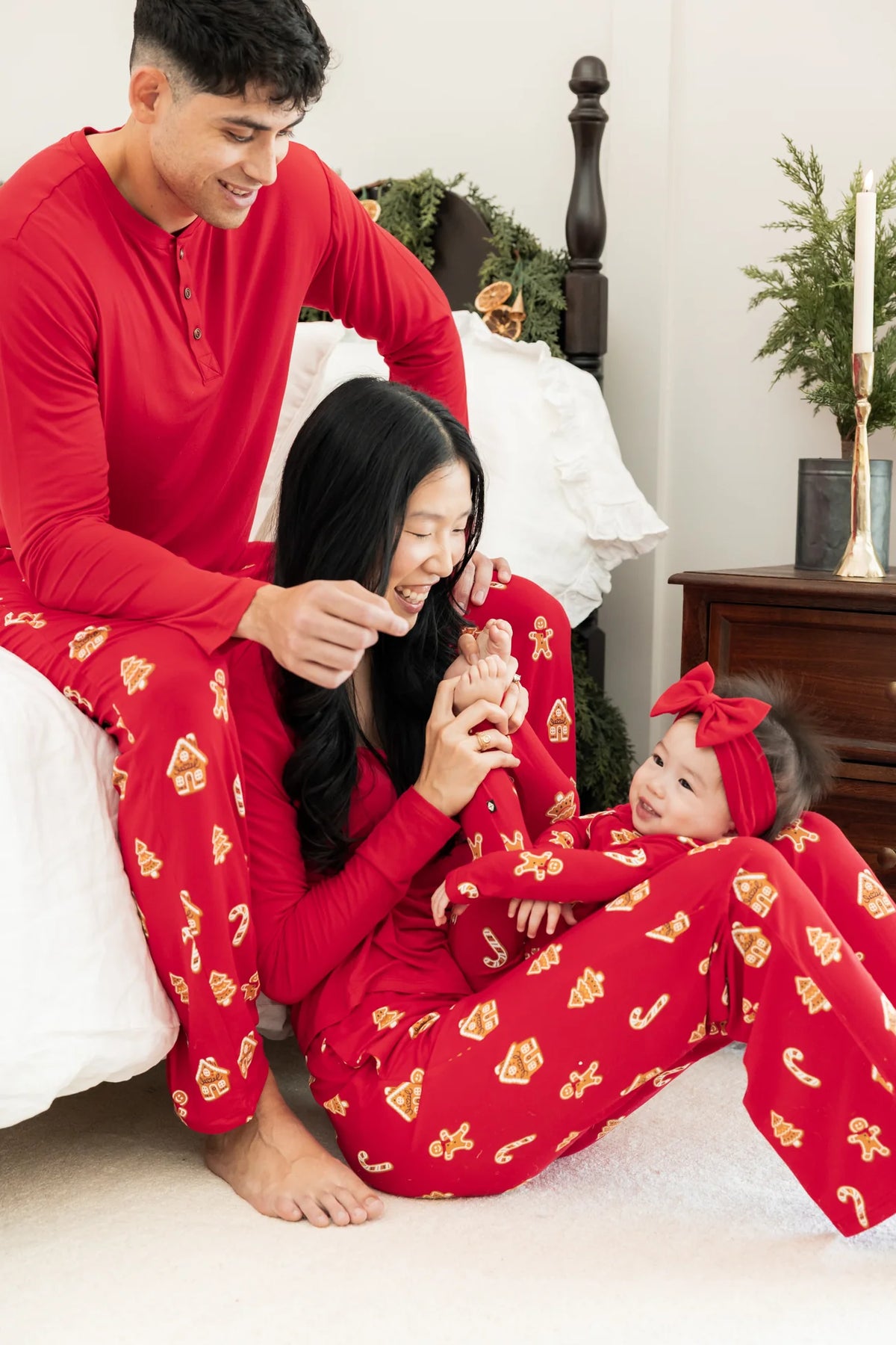 Kyte Zippered Romper | Gingerbread