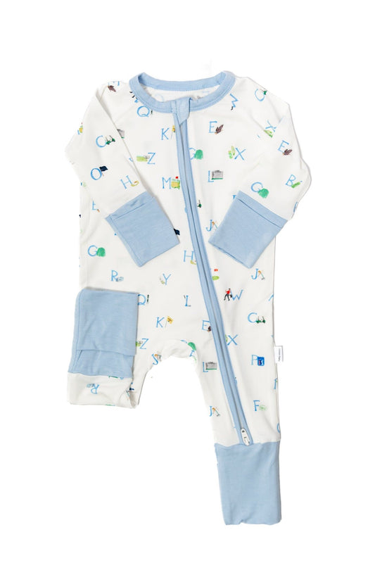 Sleep Romper | Golf ABCs