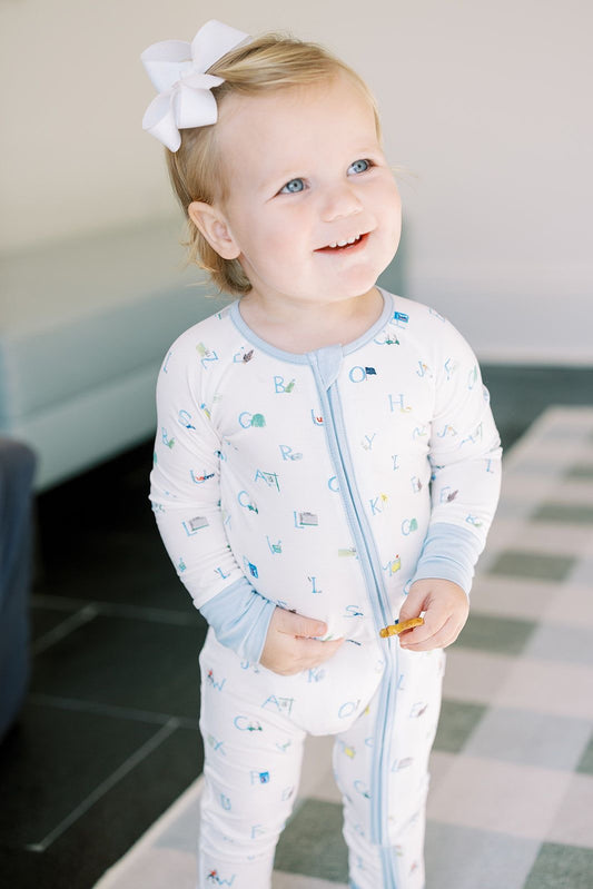 Sleep Romper | Golf ABCs