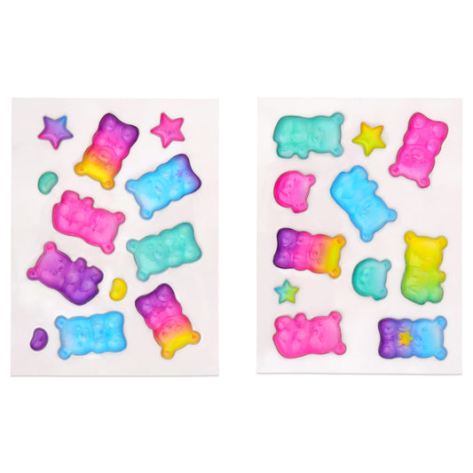 Gummy Bear Stickers