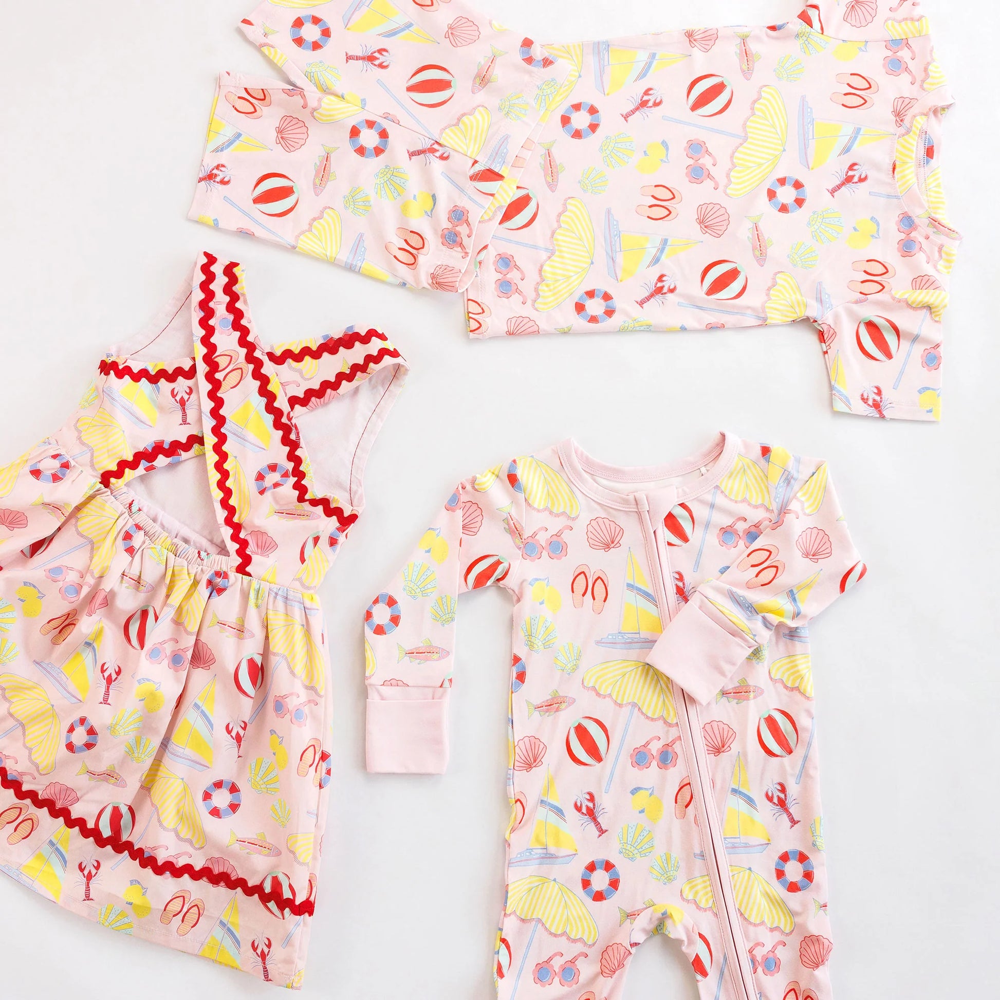 Millie Dress | Beach Days