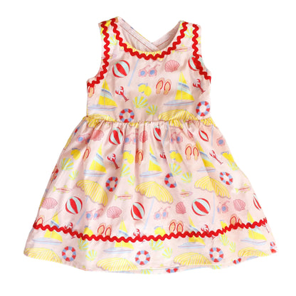 Millie Dress | Beach Days