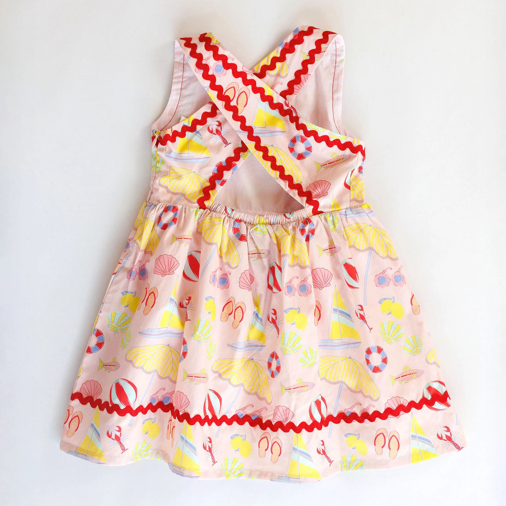 Millie Dress | Beach Days