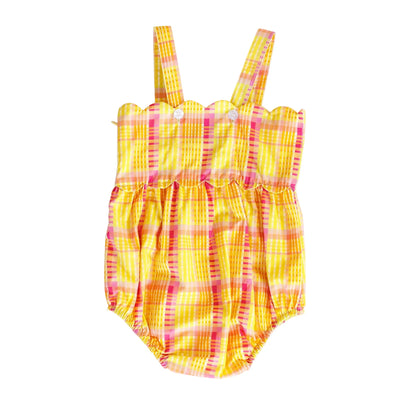 Hadley Bubble | Seashell Plaid