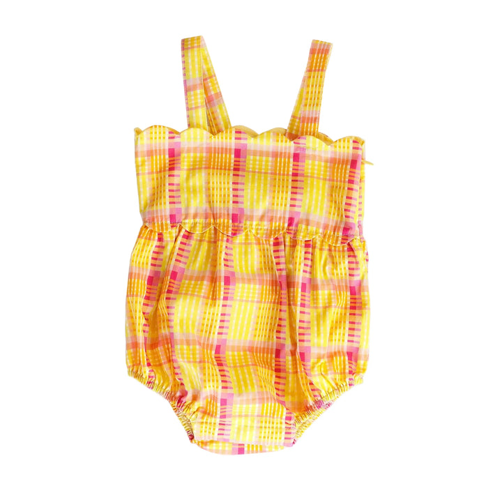 Hadley Bubble | Seashell Plaid