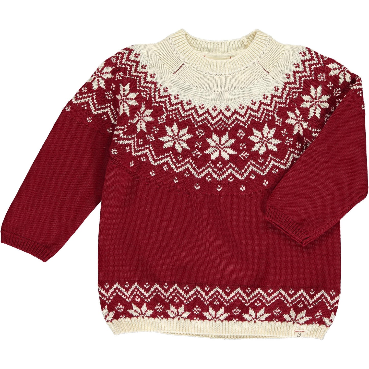 Igloo Sweater | Red Fair Isle