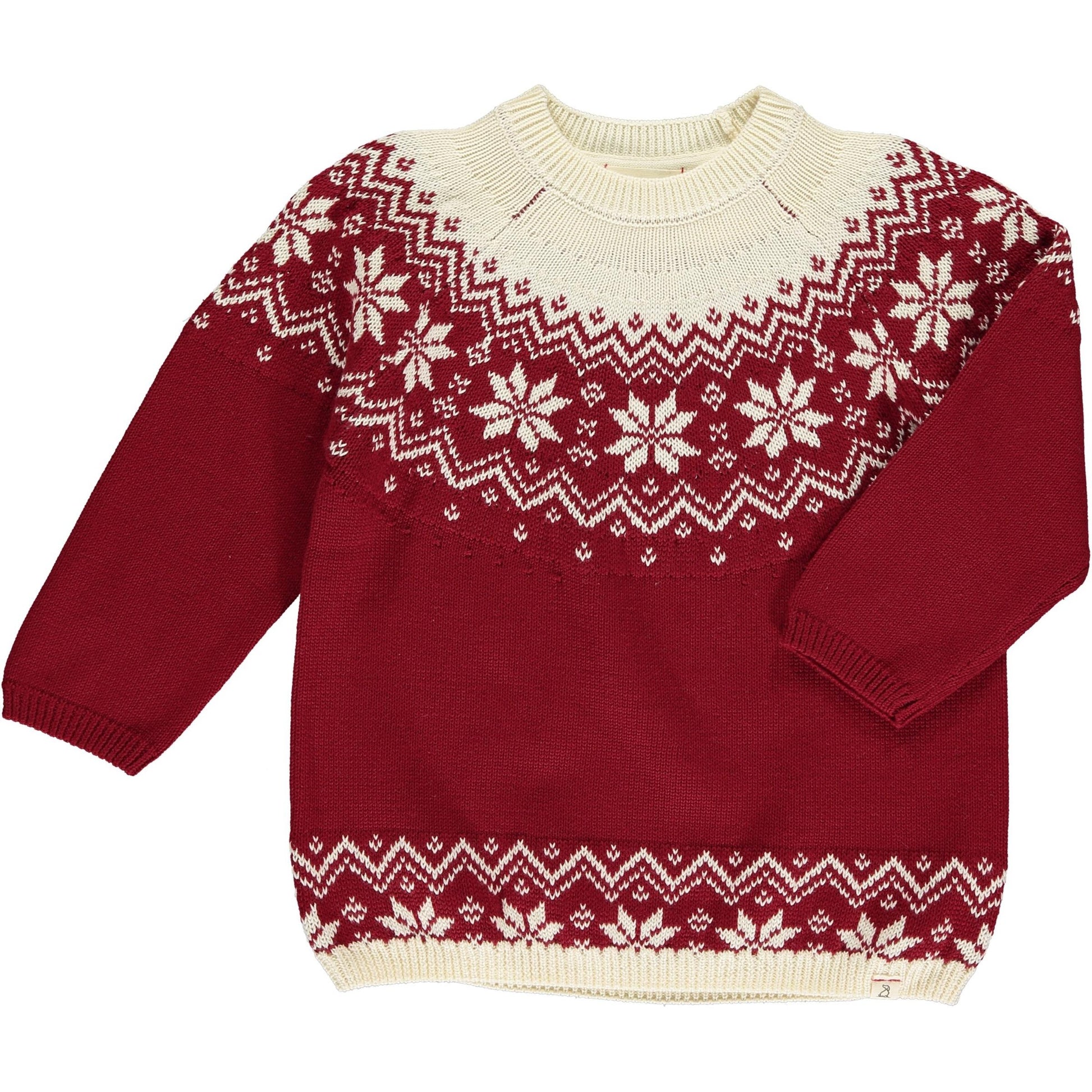 Igloo Sweater | Red Fair Isle