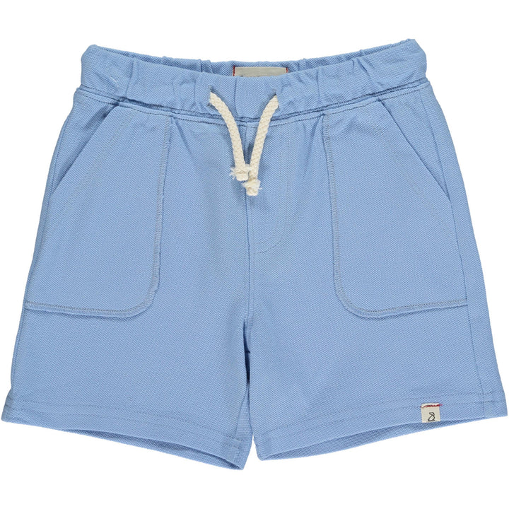 Timothy Pique Shorts | Pale Blue