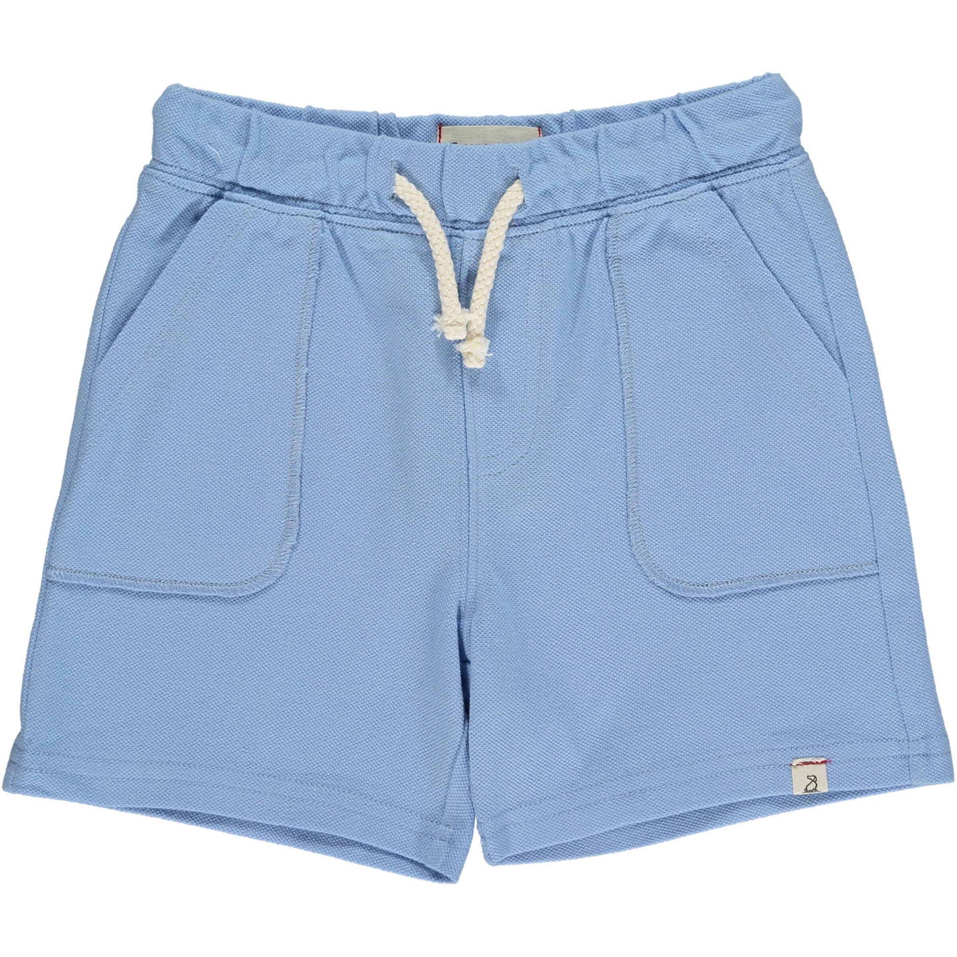 Timothy Pique Shorts | Pale Blue