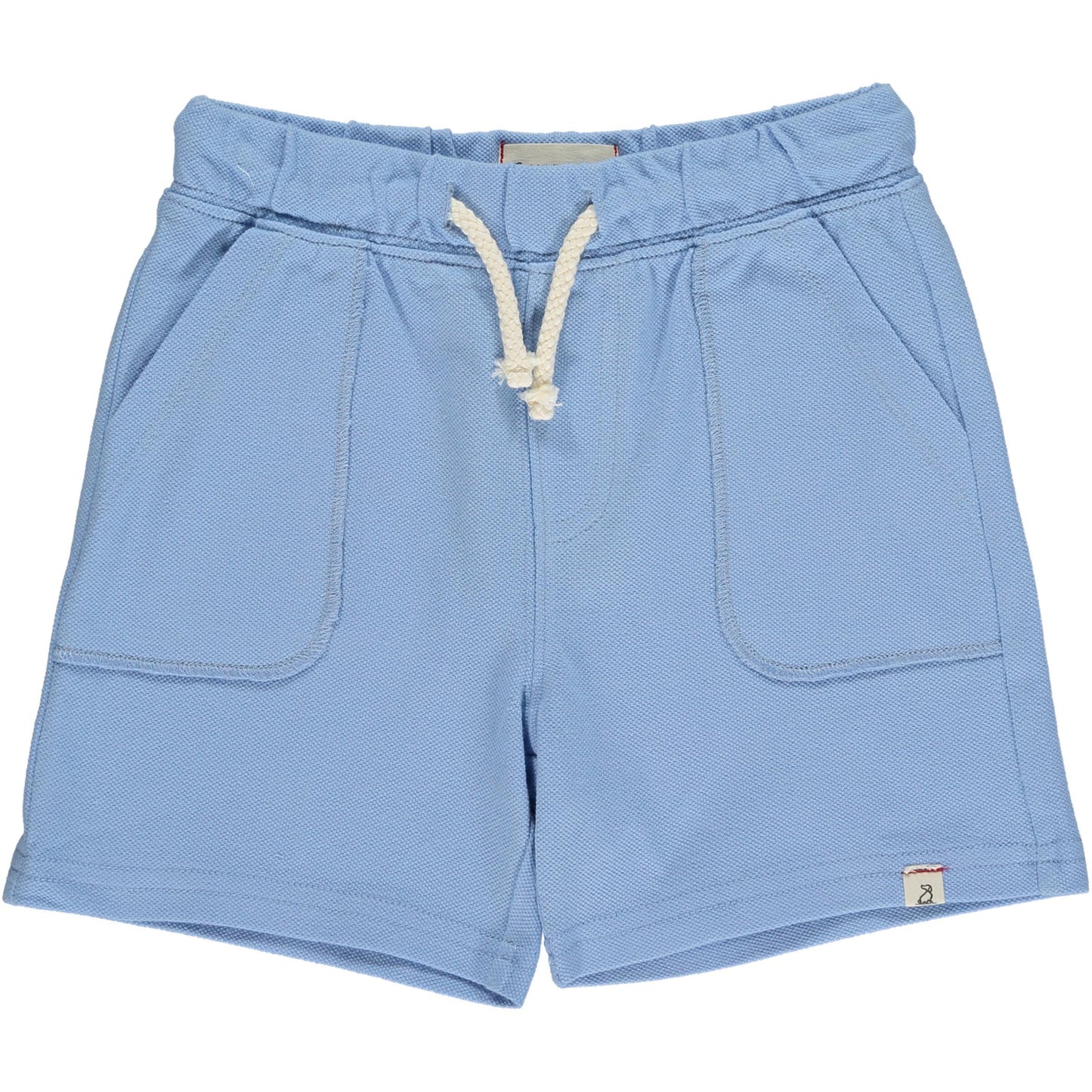 Timothy Pique Shorts | Pale Blue