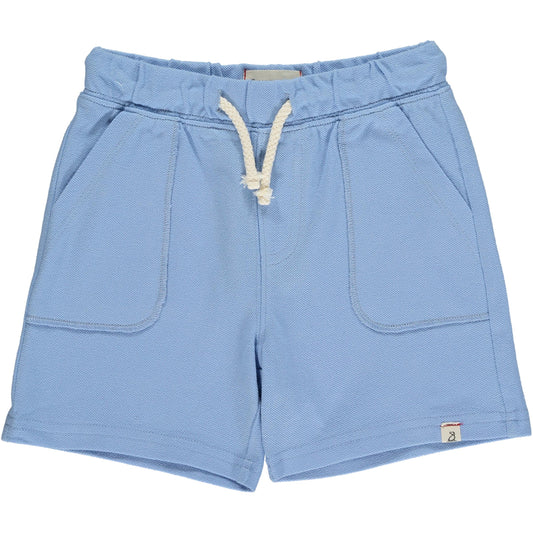 Timothy Pique Shorts | Pale Blue