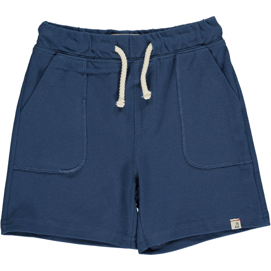 Timothy Pique Shorts | Navy