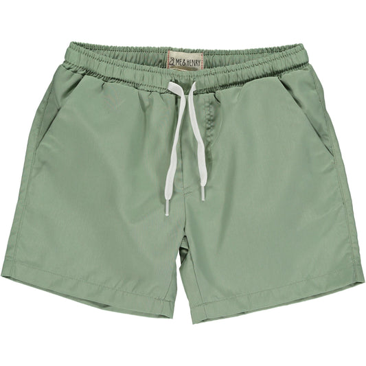 Splash Swim Shorts | Sage