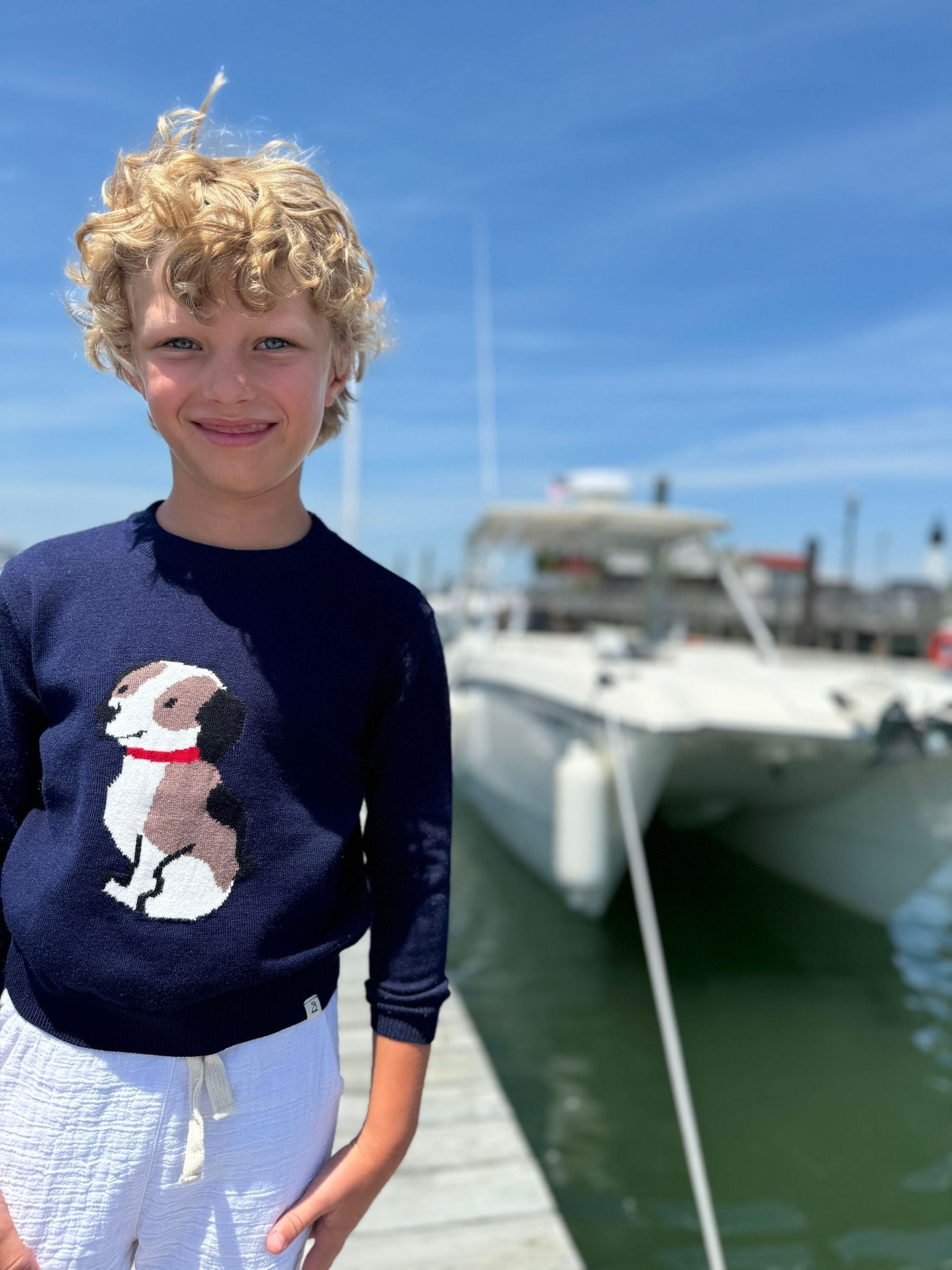 Henry Sweater | Navy