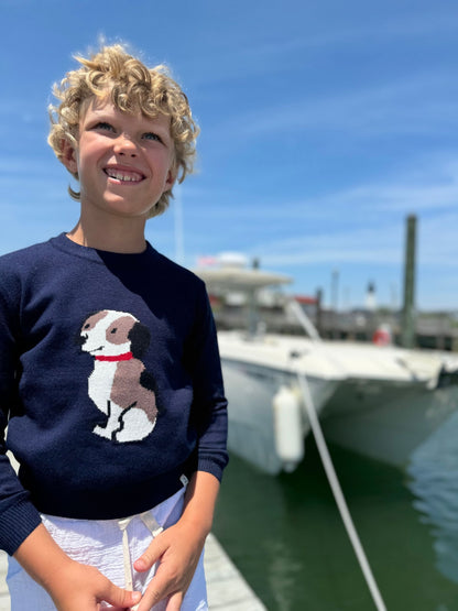 Henry Sweater | Navy