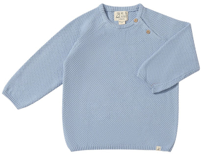 Roan Sweater | Pale Blue