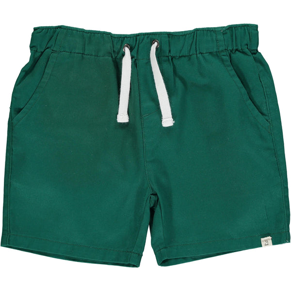 Hugo Twill Shorts | Green