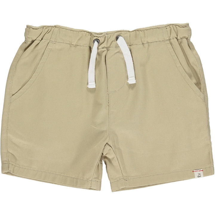 Hugo Twill Shorts |Stone