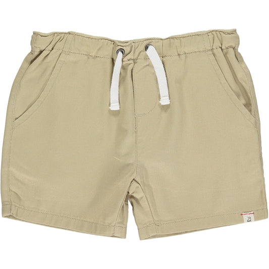 Hugo Twill Shorts |Stone