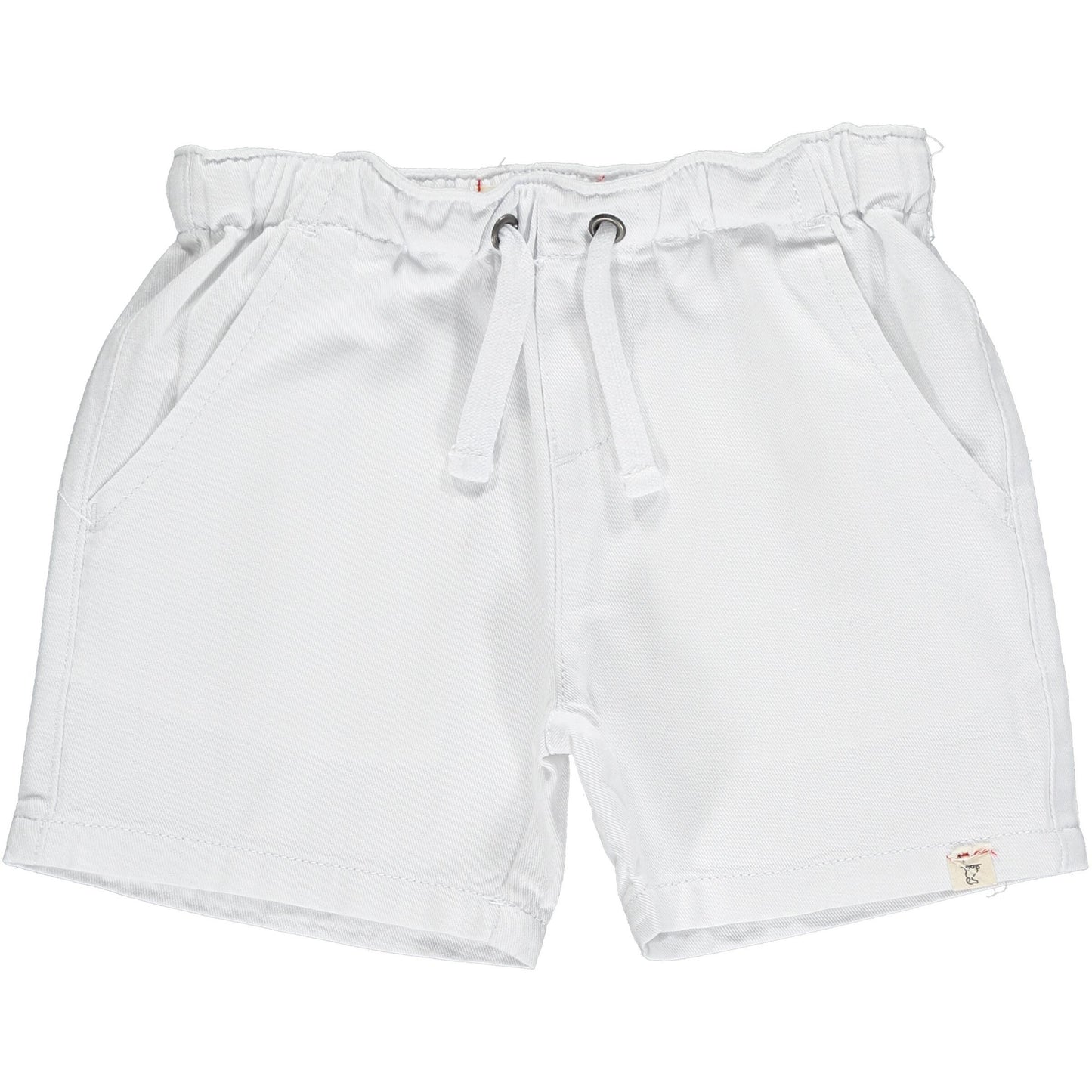 Hugo Twill Shorts | White