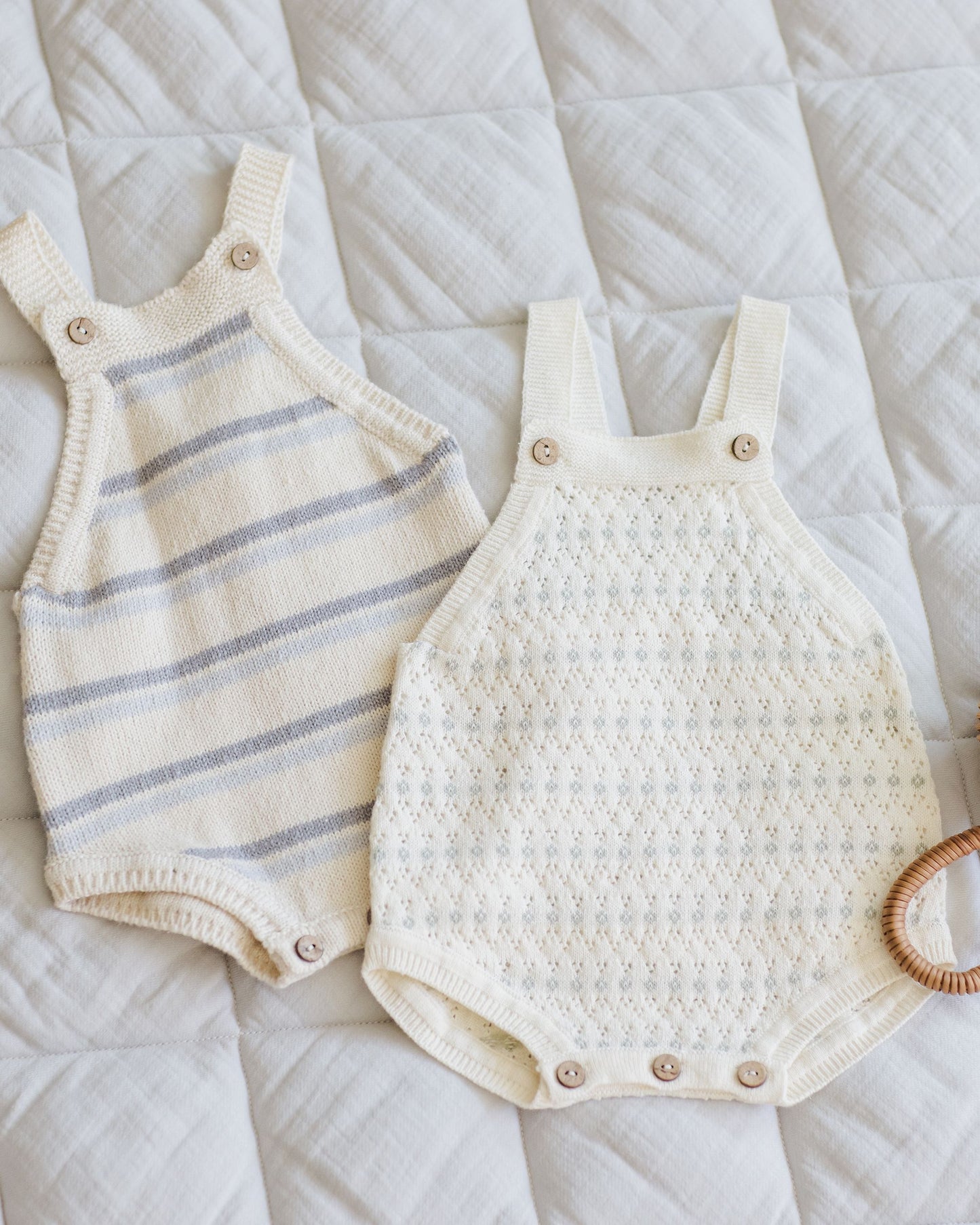 TATUM ROMPER || IVORY