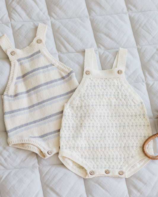 TATUM ROMPER || IVORY