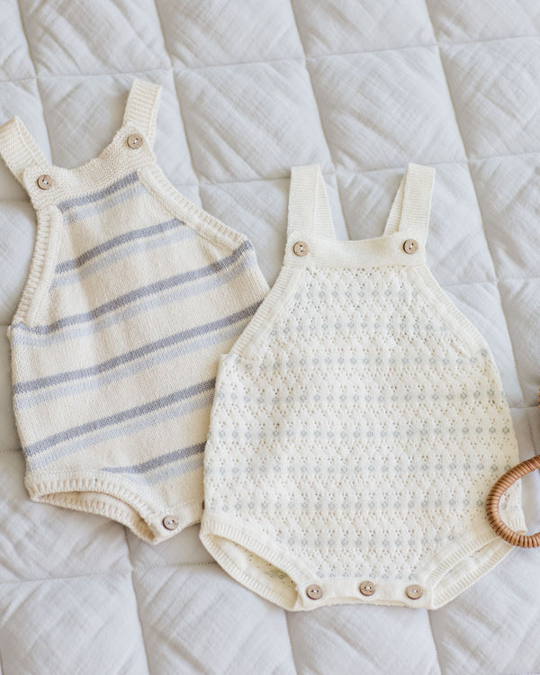 TATUM ROMPER || IVORY