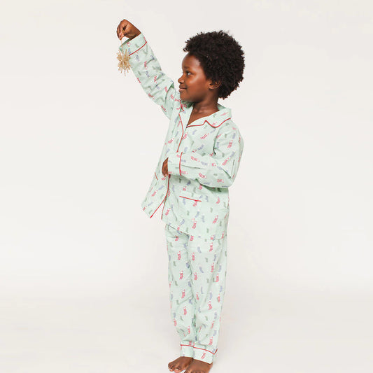 Stockings Pajama Set