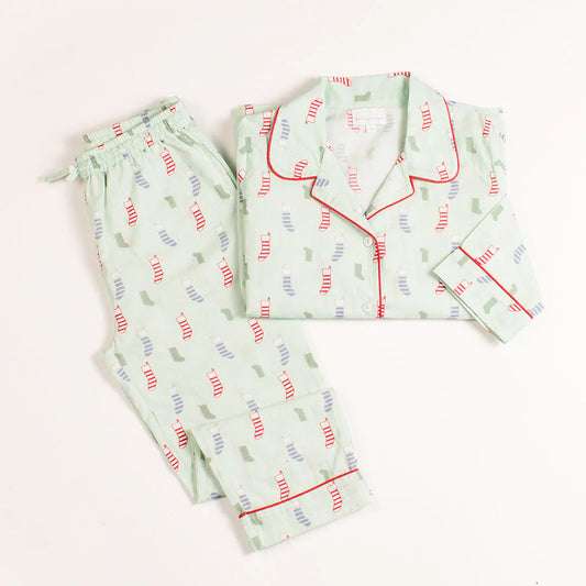 Women's Stocking Pajama Set
