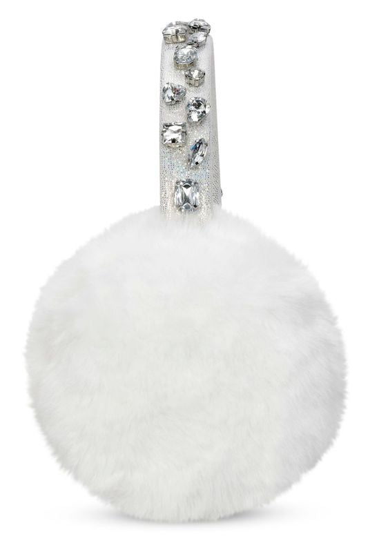 Rhinestone Earmuffs